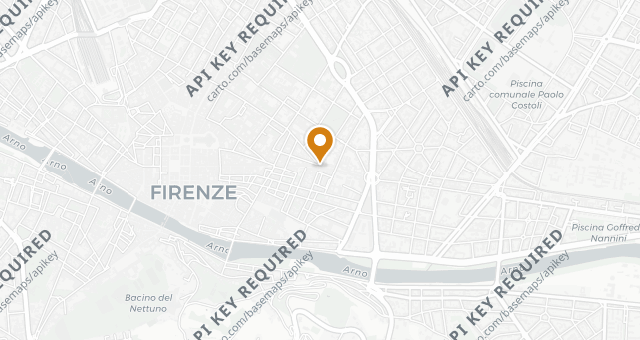 Map showing Trattoria Cibrèo - Il Cibrèino