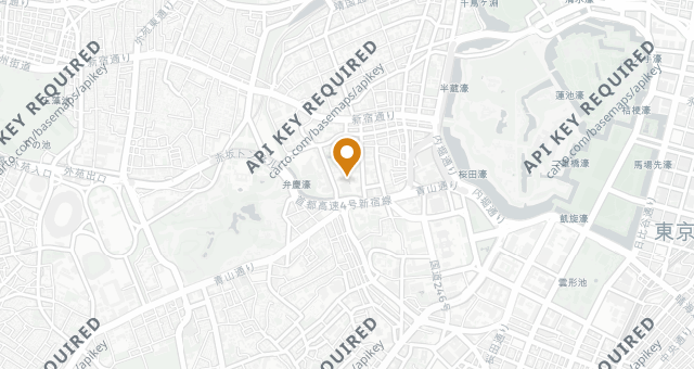 Map showing MAZ