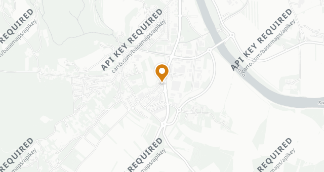 Map showing Gostilna Kunst
