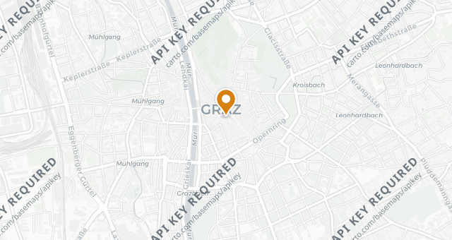 Map showing El Gaucho