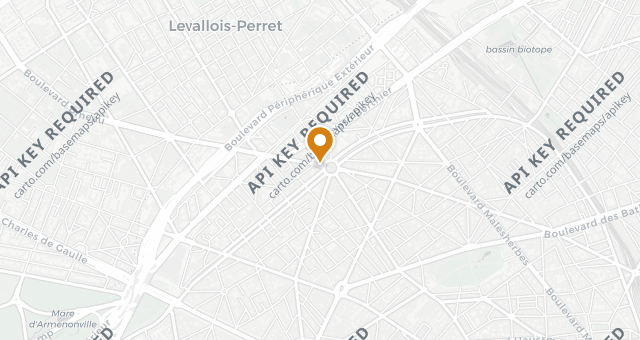 Map showing Dessirier