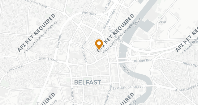 Map showing Beau