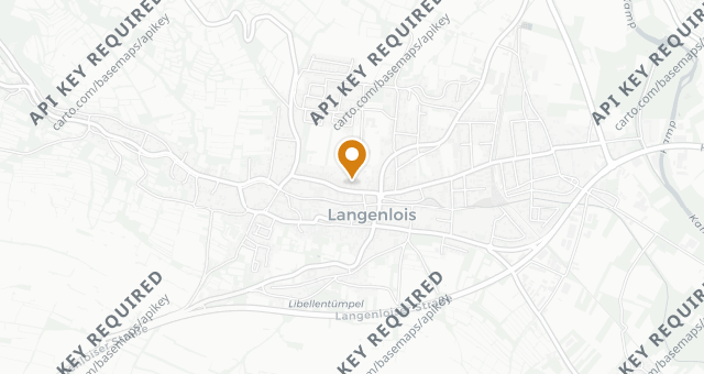Map showing Heurigenhof Bründlmayer