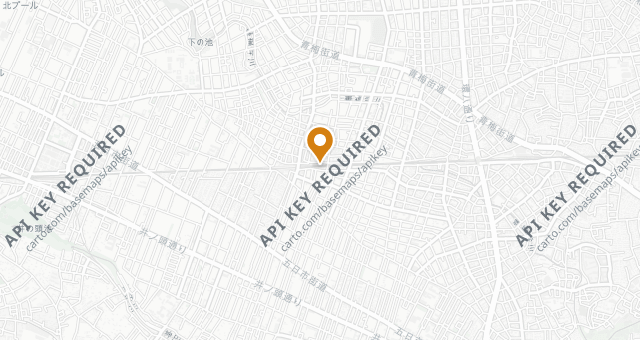 Map showing Sushi Marufuku