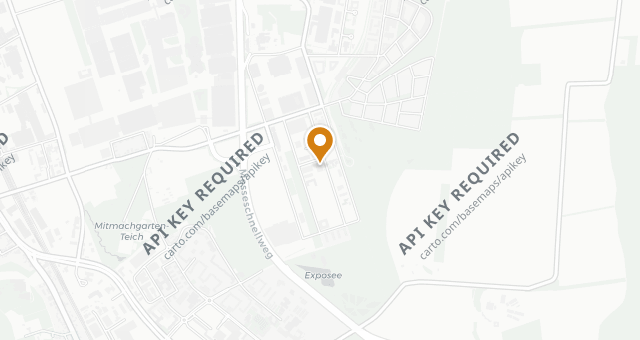 Map showing Funky Kitchen