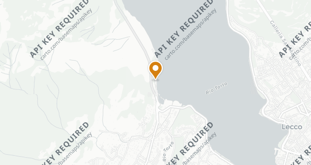 Map showing Villa Giulia - Al Terrazzo