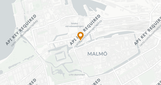 Map showing Brasserie Grand Italian