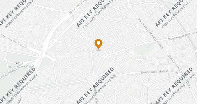Map showing Alain Ducasse