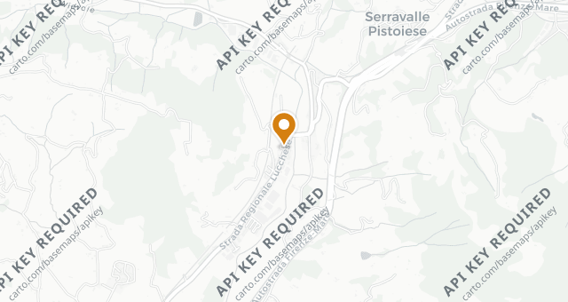 Map showing Trattoria da Marino