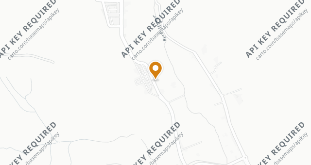 Map showing Somewhere