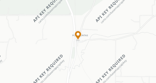 Map showing Sacred Ground Barbecue