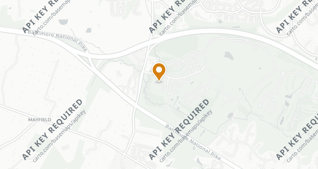 Map showing Facci Ristorante