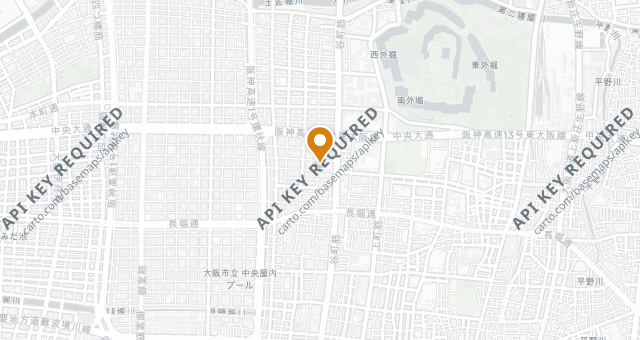 Map showing a canto