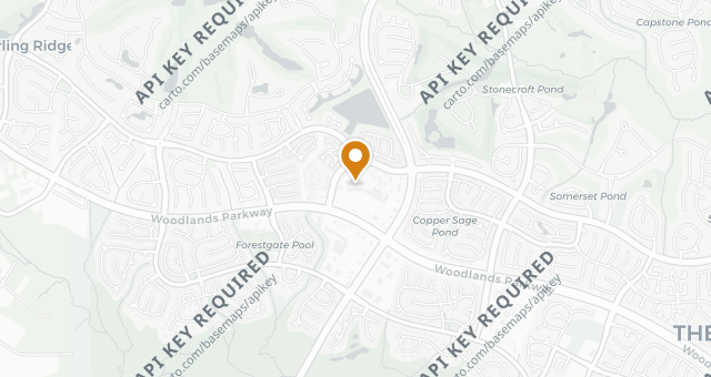 Map showing Perry's Steakhouse & Grille