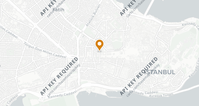Map showing Aska