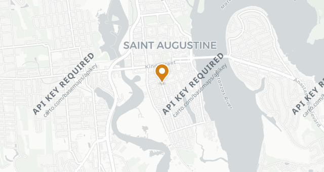Map showing La Nouvelle Bistro