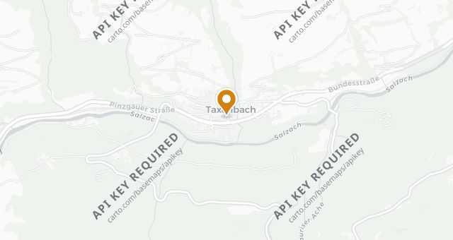 Map showing Taxenbacherhof