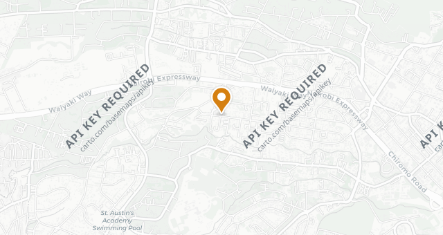 Map showing La Terrazza Italian Restaurant
