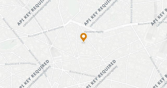 Map showing BRU
