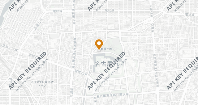 Map showing Chao Ming