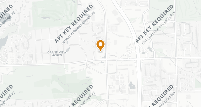 Map showing Gaucho Brazilian SteakHouse