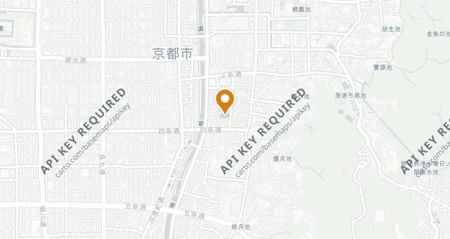 Map showing Izuu