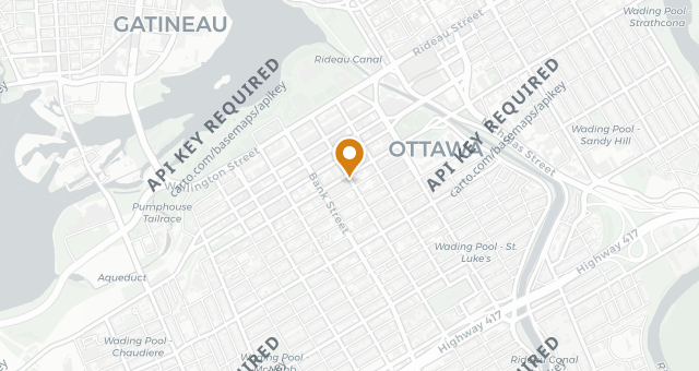 Map showing Ristorante Tosca