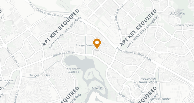 Map showing Xing Yun Hainanese Boneless Chicken Rice