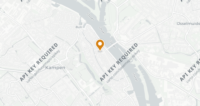 Map showing De Bottermarck