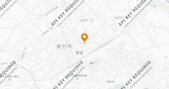 Map showing He Jih Hsiang (Minzu Road)