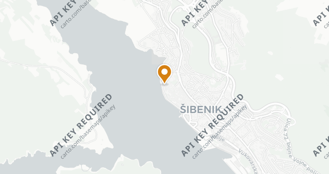 Map showing Bronzin