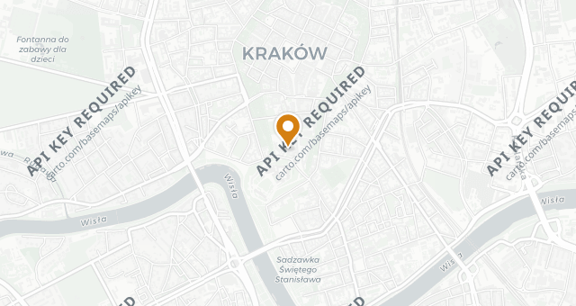 Map showing Pod Nosem