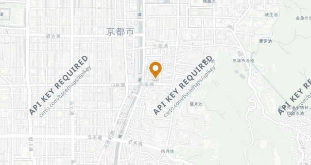 Map showing Oito