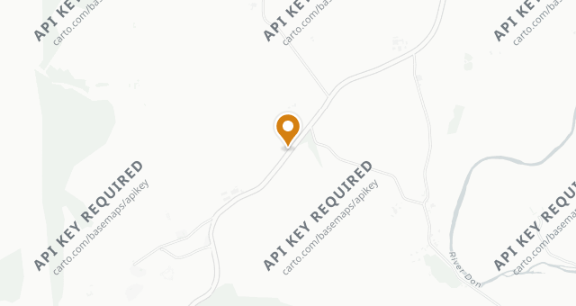Map showing Kildrummy Inn