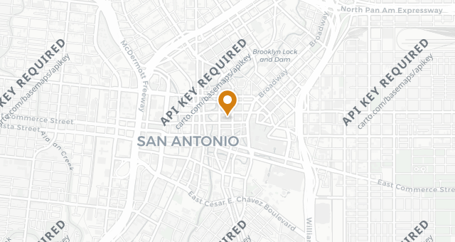 Map showing Bohanan's Prime Steaks & Seafood