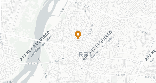Map showing Restaurant L'armoise