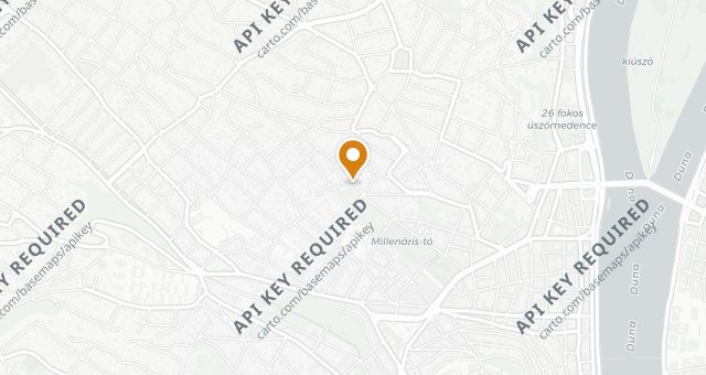 Map showing Bobo Restaurant