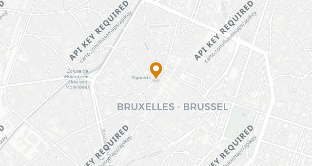 Map showing Gourmets Everyday