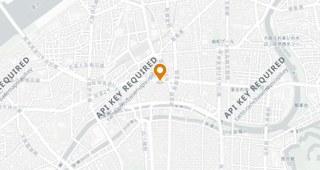 Map showing Shokudo Akari