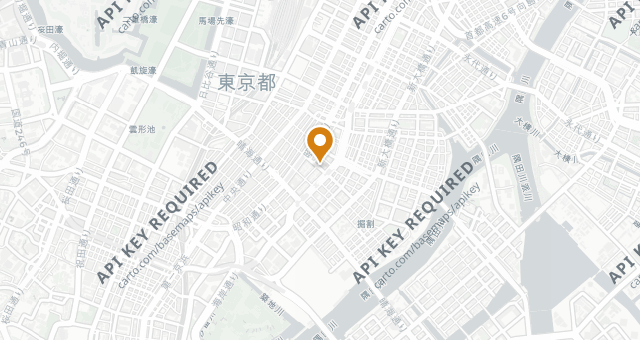 Map showing Chukasoba Ginza Hachigou