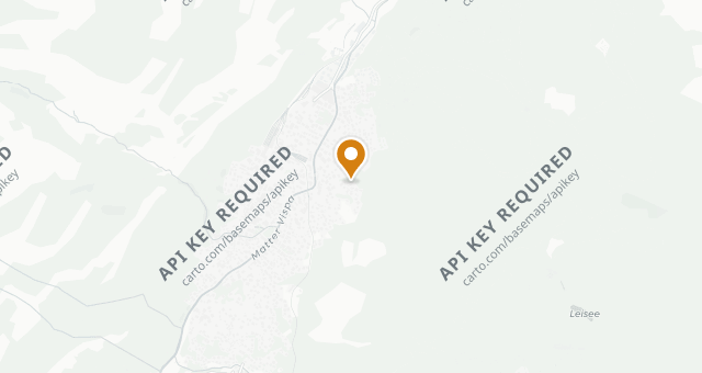Map showing Cervo Mountain Resort