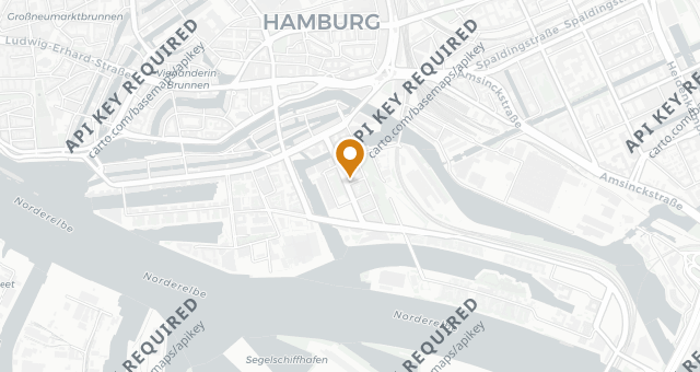 Map showing The Table Kevin Fehling
