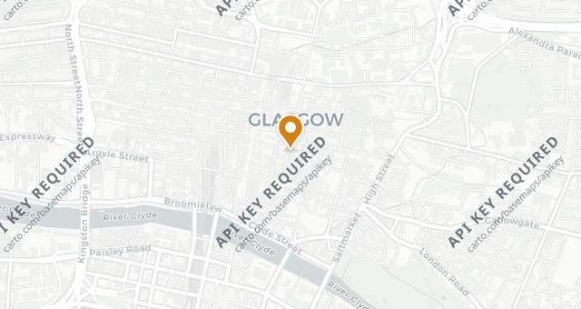 Map showing Margo