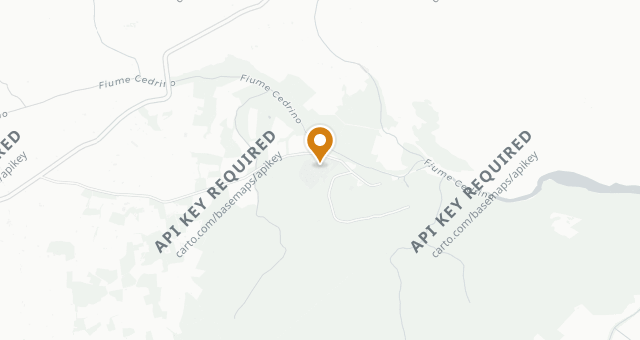 Map showing Su Gologone