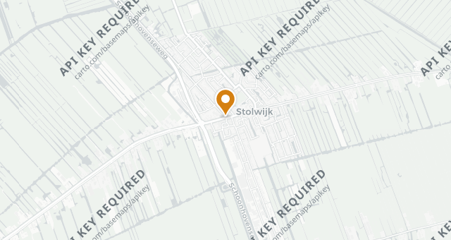 Map showing De Nieuwe Polderkeuken
