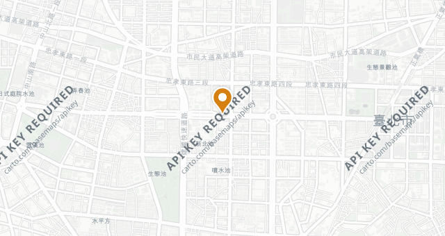Map showing Golden Formosa