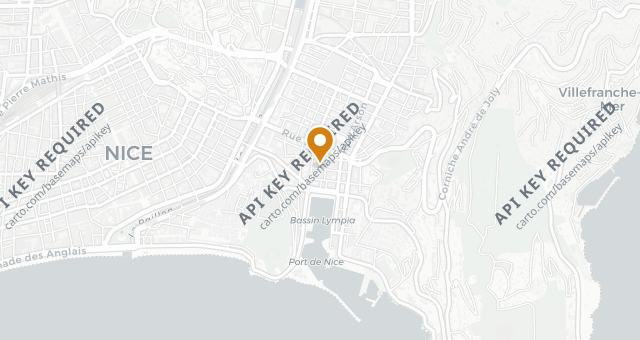 Map showing JAN