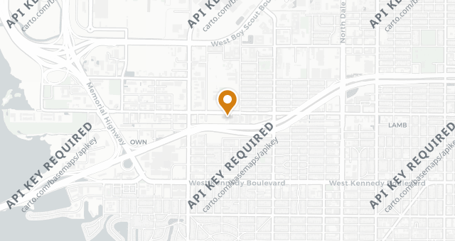 Map showing Charley's Steak House