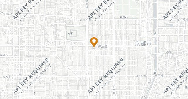 Map showing Miyawaki