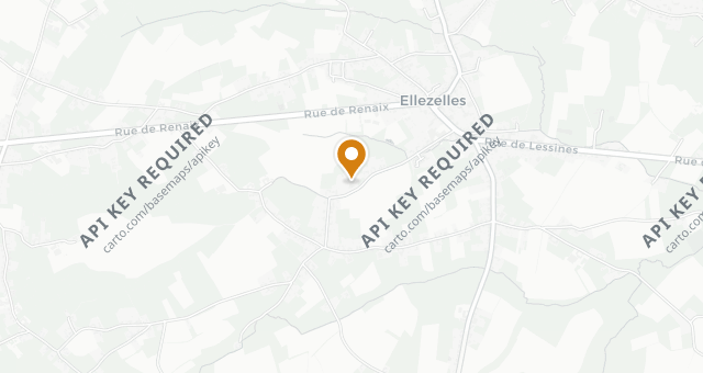 Map showing Château du Mylord